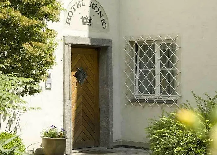 ケーニッヒ ホテル パッサウ